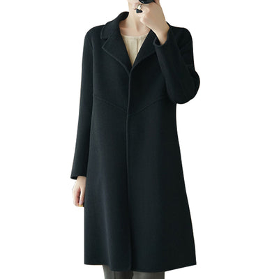 Abrigo de Lana Reversible Premium de Doble Faz - Image 10