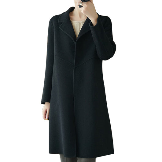 Abrigo de Lana Reversible Premium de Doble Faz - Image 10