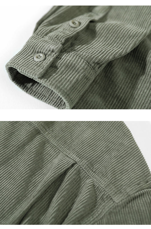 Chaqueta Camisa Personalizada American Fashion para Hombre - Image 9