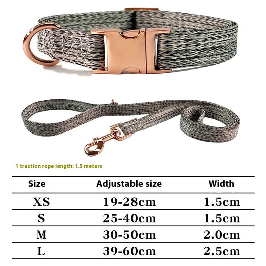Correa para Perro con Grabado Personalizado y Collar Antiextravío - Image 9