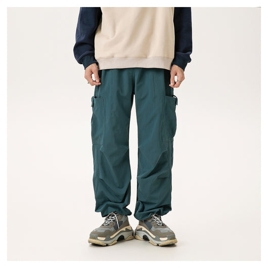 Pantalones Cargo Rectos Holgados para Hombre - Image 28