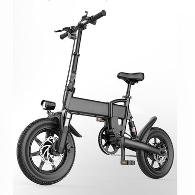 Bicicleta Eléctrica Compacta 14 Pulgadas con Batería de Litio - Image 16