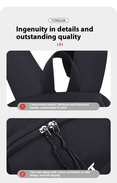 Mochila Escolar de Gran Capacidad Trend Simple - Image 18