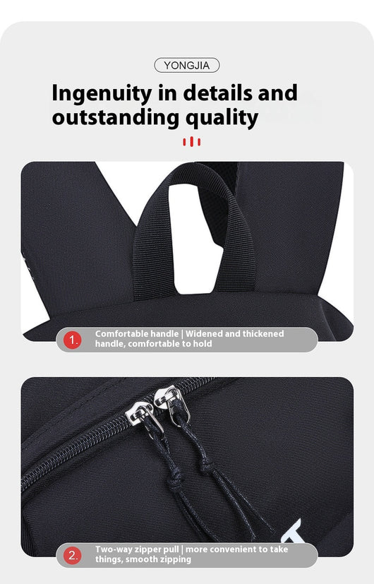 Mochila Escolar de Gran Capacidad Trend Simple - Image 18