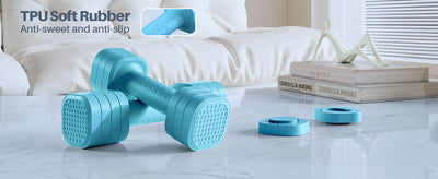 Mancuernas Ajustables para Mujer - Equipo de Tonificación Corporal Compacto - Image 15