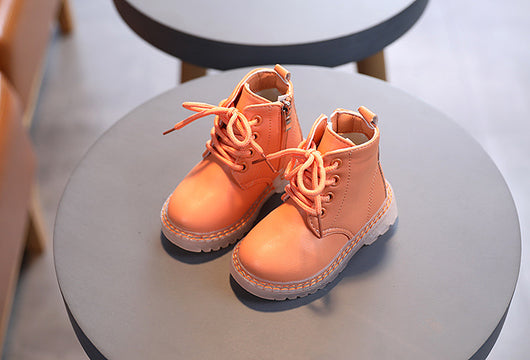 Botas Martin Infantiles Estilo Británico con Suela Suave y Antideslizante - Image 11