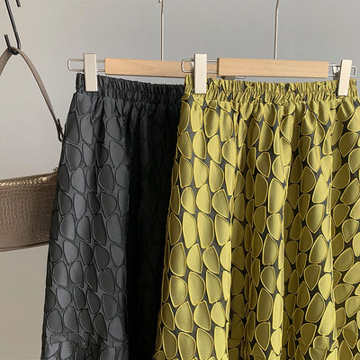 Falda Texturizada de Corte Industrial para Mujer - Image 17