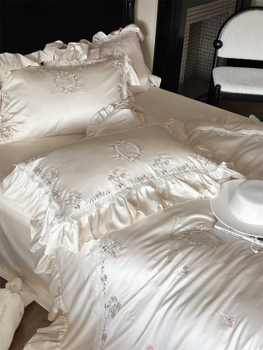 Juego de Cama Tencel de 4 Piezas para Niñas - Suave y Duradero - Image 27
