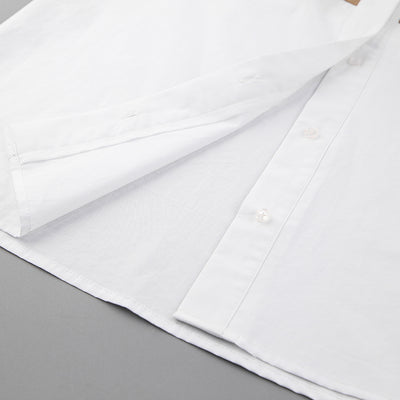 Blusa Manga Larga con Cuello Polo Holgado para Mujer - Image 13