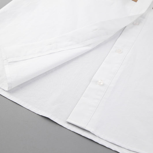 Blusa Manga Larga con Cuello Polo Holgado para Mujer - Image 13