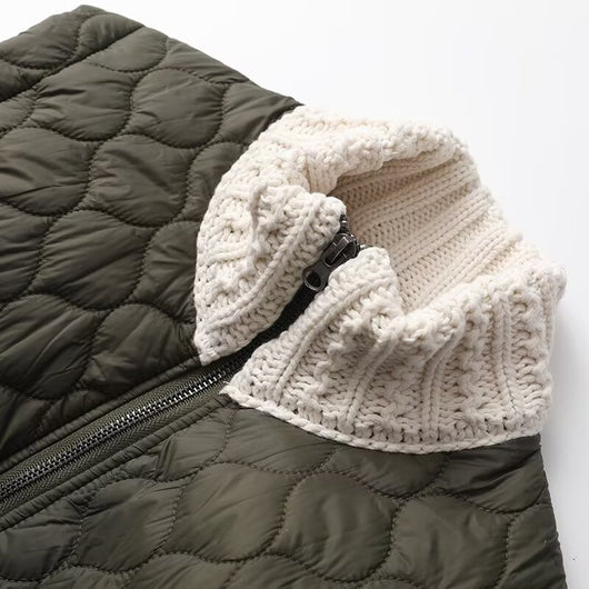 Chaqueta Acolchada de Algodón y Nylon para Mujer - Diseño Primavera - Image 17