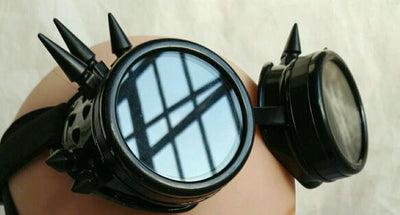 Máscara Steampunk Gótica Punk - Image 17