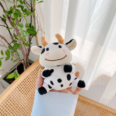 Funda Protectora para Audífonos Bluetooth con Diseño de Vaca Kawaii - Image 10