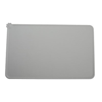 Tapete de Silicona para Comedero de Mascotas - Diseño Antideslizante con Huella de Pata - Image 19