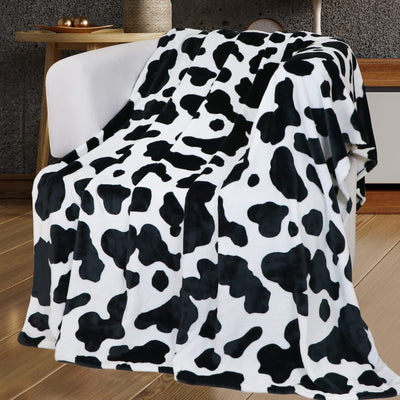 Manta Franela Digital Estampado de Vacas - Image 14
