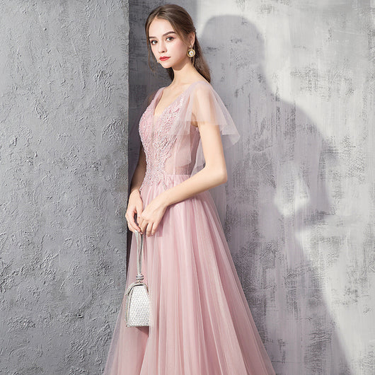 Vestido Largo de Noche Elegante para Anfitriona - Image 11