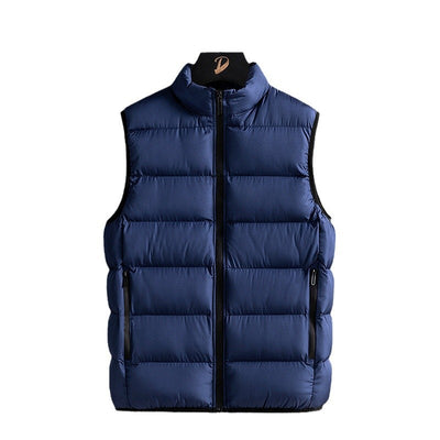 Chaleco de Algodón para Hombre con Cuello Alto - Estilo y Confort - Image 5