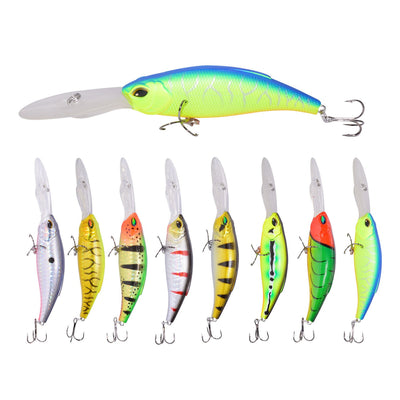 Señuelo Duro de Larga Distancia para Pesca en Mar 130mm 17g - Image 20