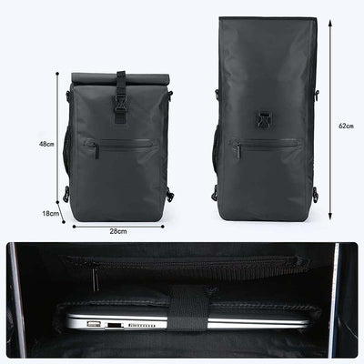Portabebé para Bicicleta 3 en 1 Impermeable Universal - Image 7