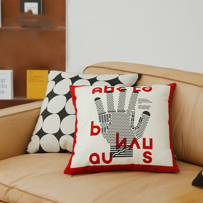 Cojín Bauhaus para Sofá - Almohada de Diseño Moderno para Sala de Estar - Image 7