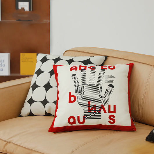 Cojín Bauhaus para Sofá - Almohada de Diseño Moderno para Sala de Estar - Image 7