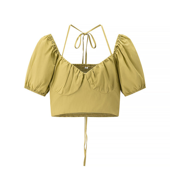 Blusa Ciganinha com Alças Finas - Estilo Desejo Puro