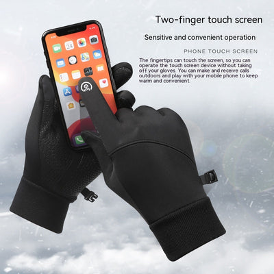 Guantes Deportivos Outdoor Térmicos con Pantalla Táctil para Hombre y Mujer - Image 11