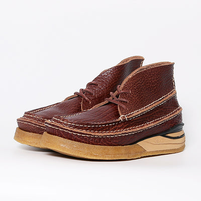 Zapatos de Trabajo Artesanales de Cuero Vacuno con Costura Manual y Punta Cuadrada - Image 3