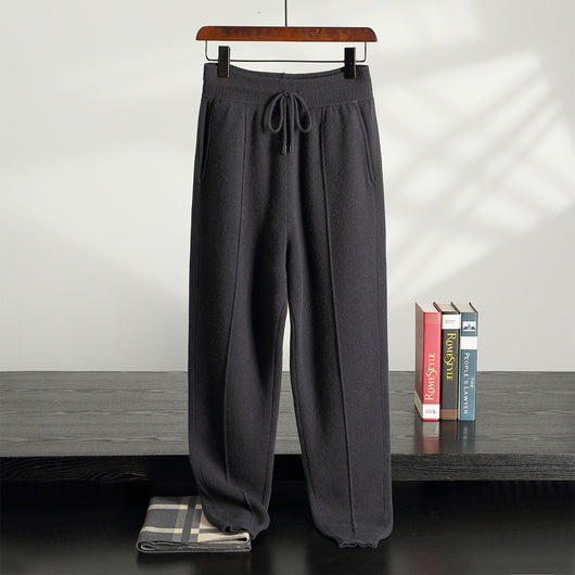 Pantalones de Cachemira Acolchados para Hombre - Comodidad Atlética Casual - Image 7