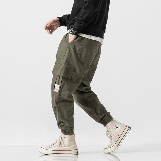 Pantalones Versátiles para Hombre Estilo Europeo Moderno - Image 3