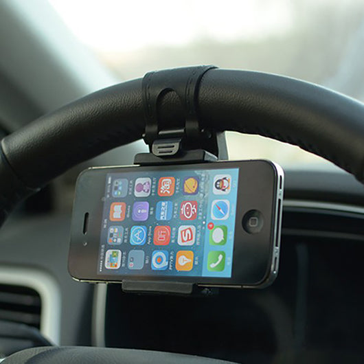 Soporte Magnético para Celular en el Volante del Auto - Image 4