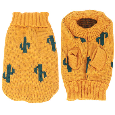 Suéter para Gato Multicolor con Cuello Solapa - Diseño Casual - Image 23