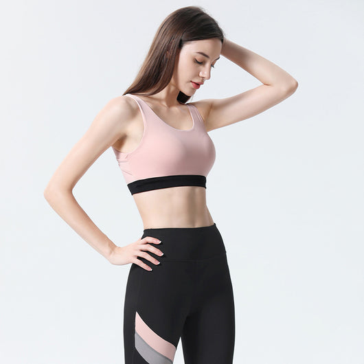 Conjunto de Yoga Deportivo: Top Deportivo y Pantalón Cintura Alta - Image 3