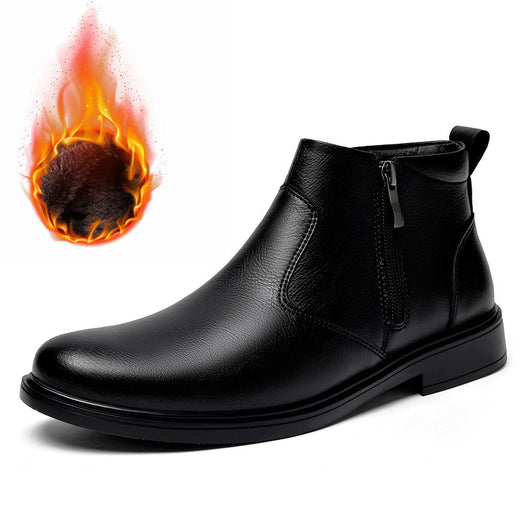 Botas Martin de Cuero Genuino para Hombre - Image 4