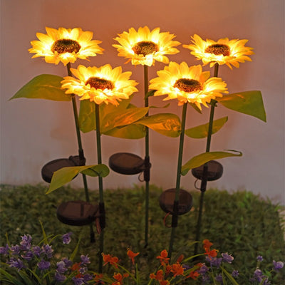 Lámpara Solar Luminosa para Jardín Estilo Trigo - Image 2