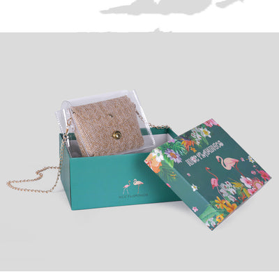 Bolsa Transparente Verano Tejida con Cadena - Diseño Fairy Chic - Image 19