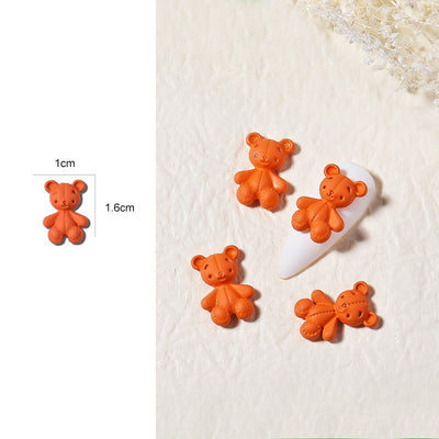 Decoración DIY Osito Macaron 3D - Taladro de Uñas Viral Adorable - Image 9