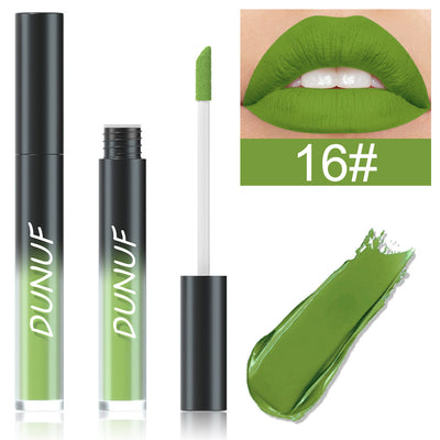 Paleta de 32 Labiales Mate de Larga Duración - Image 10