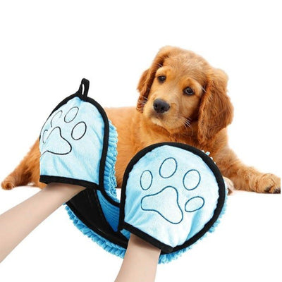 Toalla de Baño para Mascotas - Absorción Rápida para Perros y Gatos - Image 17