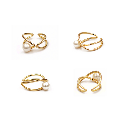 Anillo de Lujo Minimalista para Mujer - Diseño Original Exclusivo - Image 4