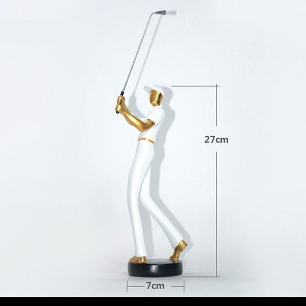 Decoraciones de Golf para Sala - Adornos para Mueble TV - Image 5