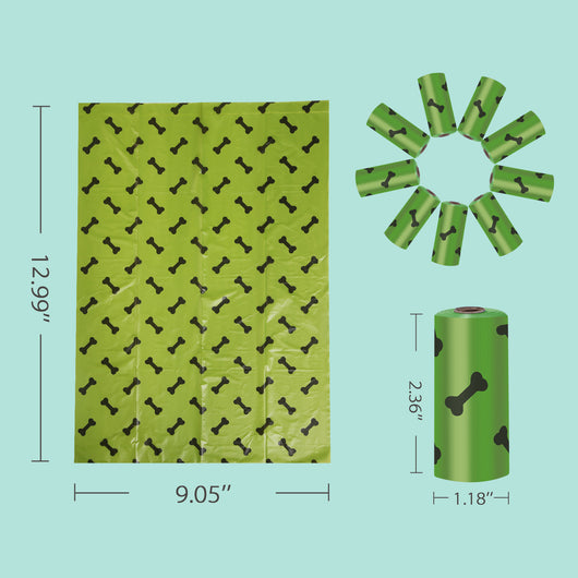 Bolsas Biodegradables para Recoger Desechos de Mascotas - Image 14