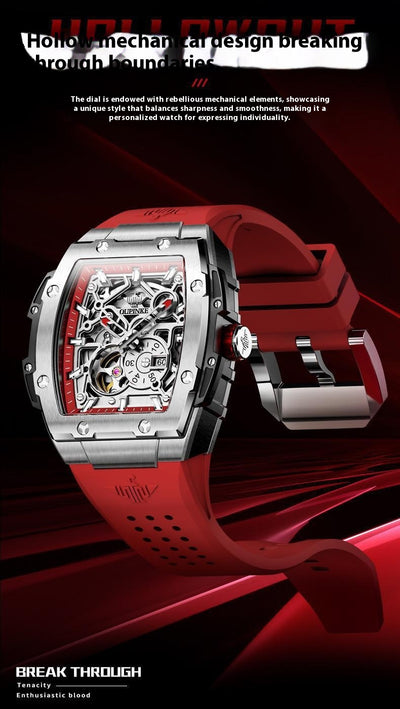 Reloj Mecánico Suizo para Hombre - Diseño Moderno y Versátil - Image 5