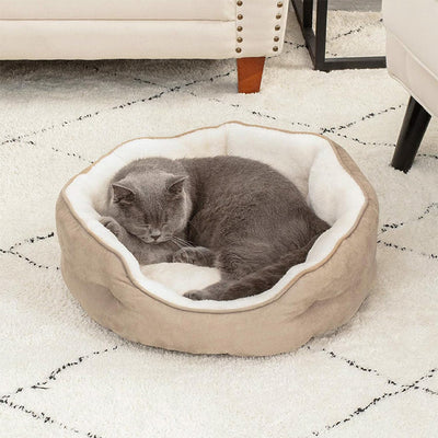 Cama Redonda Suave para Perros y Gatos - Nido Acogedor - Image 6
