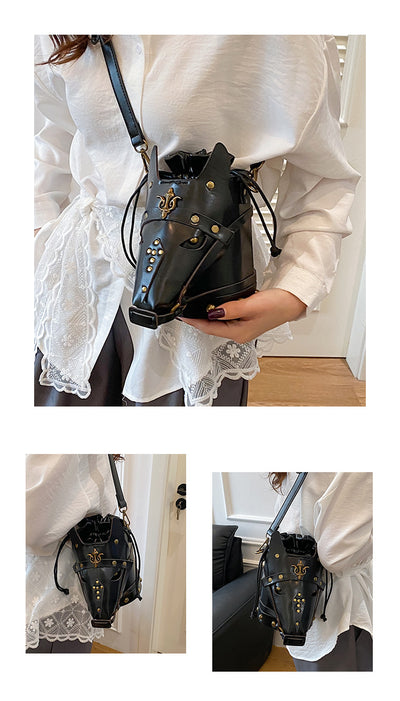 Bolso de Hombro Estilo Medieval Retro - Image 27