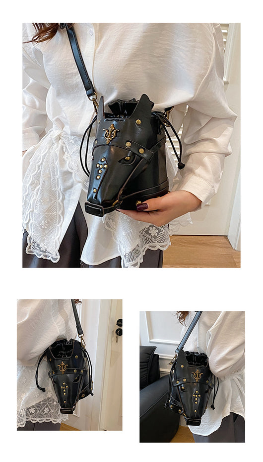 Bolso de Hombro Estilo Medieval Retro - Image 27