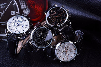 Reloj Mecánico Automático Casual para Hombre - Image 3