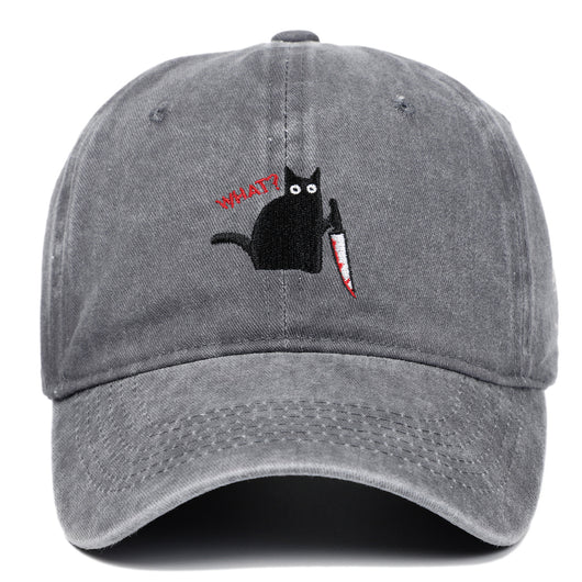 Gorra de Béisbol Vintage Desgastada en Algodón - Image 5