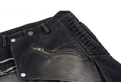 Jeans Deconstruidos con Desgaste Original - Image 10