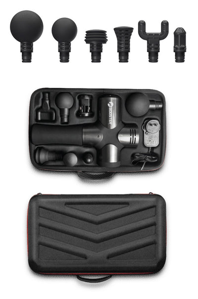 Pistola de Masaje Booster Pro3 - Recuperación Muscular y Relajación de Fascia - Image 5
